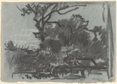 Forest Scene by Josef Wenglein